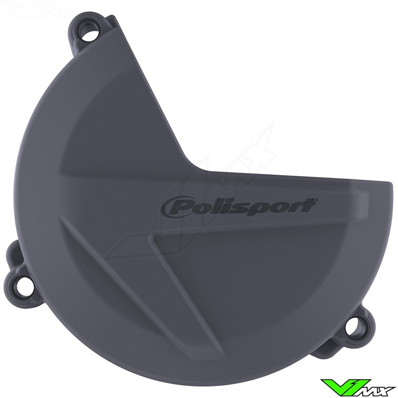 Polisport Clutch Cover Protector Nardo Gray - Sherco 250SE 300SE 450SEF