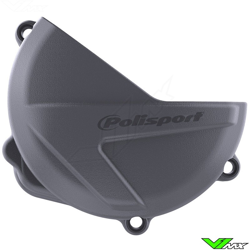 Polisport Clutch Cover Protector Nardo Gray - Honda CRF250R CRF250RX
