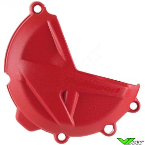 Polisport Koppelingsdeksel Bescherming Rood - GasGas EX250F EX350F MC250F MC350F