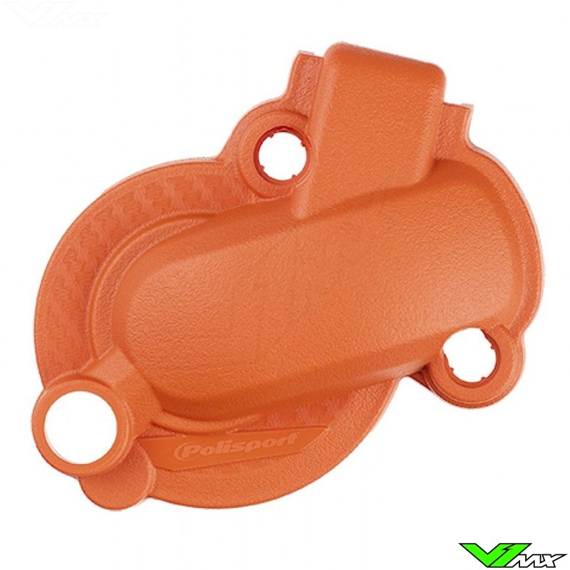 Polisport Water Pump Protection Orange - KTM 450SX-F 450EXC 500EXC