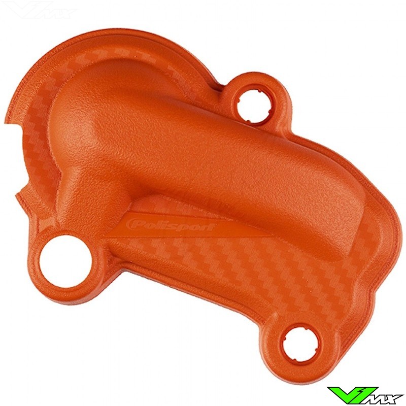 Polisport Water Pump Protection Orange - KTM 250SX 250EXC 300EXC 250XC 300XC Husqvarna TX300