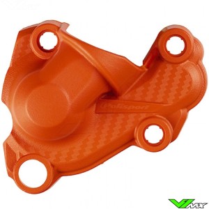 Polisport Water Pump Protection Orange - KTM 250SX-F 350SX-F 250EXC-F 350EXC-F 250XC-F 350XC-F