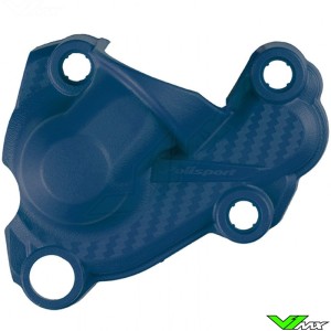 Polisport Water Pump Protection Blue - Husqvarna FC250 FC350 FE250 FE350 FX350