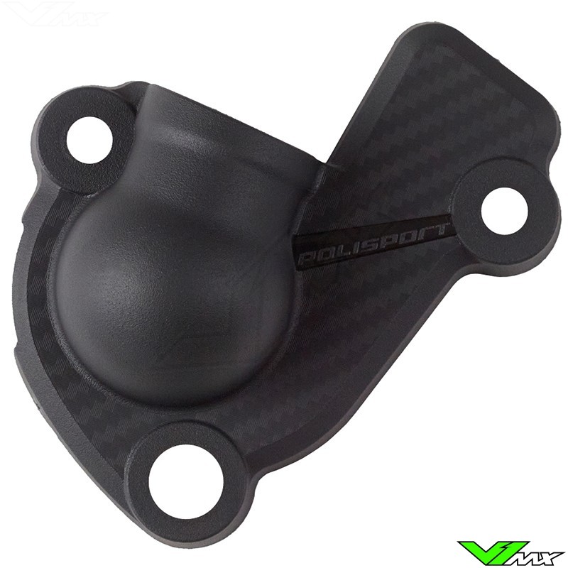 Polisport Water Pump Protection Black - KTM Husqvarna GasGas