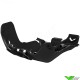 Polisport Fortress Skidplate With Linkage Protection Black - KTM 250SX Husqvarna TC250 TE250 TE300