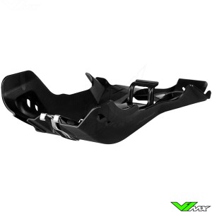 Polisport Fortress Skidplate Met Link Protectie Zwart - Sherco 250SE 250SEFactory 300SE 300SEFactory