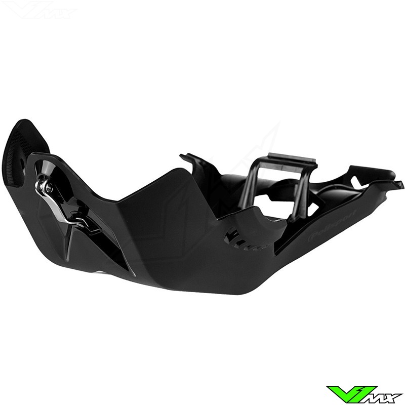 Polisport Fortress Skidplate Met Link Protectie Zwart - Beta RR350-4T RR390-4T RR430-4T RR480-4T