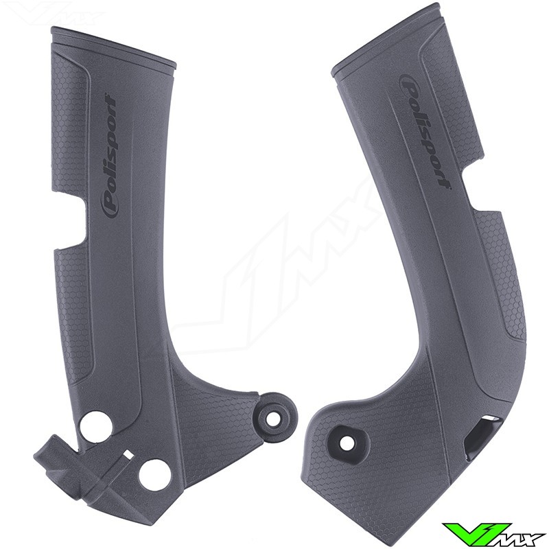 Polisport Frame Protector Nardo Gray - Honda CRF250R CRF250RX CRF450R