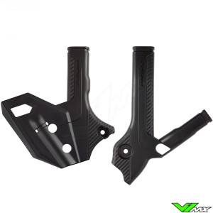 Polisport Frame Protector Black - Suzuki DRZ400