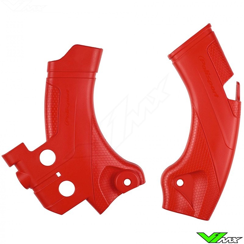 Polisport Frame Bescherming Rood - Honda CRF250R CRF250RX CRF450R CRF450RX