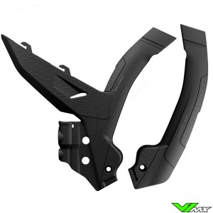 Polisport Frame Protector Black - KTM