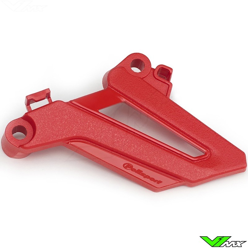Polisport Front Sprocket Protector Red - Honda CRF250R
