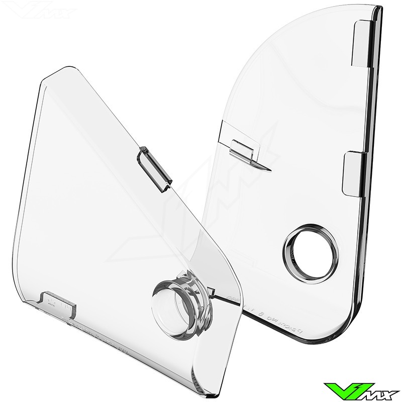 Polisport Sticker Bescherming Clear - Husqvarna