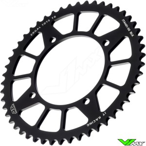 Achtertandwiel aluminium JT sprockets (420) - Kawasaki KX80 KX80BigWheels KX85 KX85BigWheels KX100 Suzuki RM100