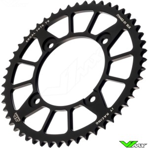 Achtertandwiel aluminium JT sprockets (428) - Kawasaki KX80 KX80BigWheels KX85 KX100 KLX140 KLX140L Suzuki RM100