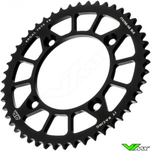 Achtertandwiel aluminium JT sprockets (428) - Suzuki RM80 RM80BigWheels RM80SmallWheels RM85 RM85BigWheels Yamaha YZ80 YZ85