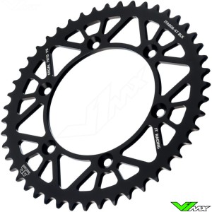 Achtertandwiel aluminium JT sprockets (520) - Suzuki RM125 RM250 RMZ250 RMZ450 RMX250 RMX450Z DRZ400