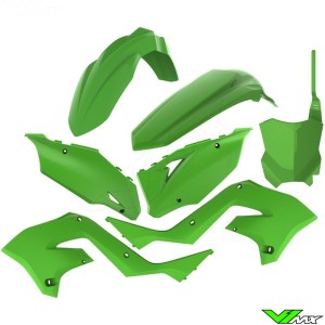 Polisport Restyle Kappenset Groen - Kawasaki KX125 KX250