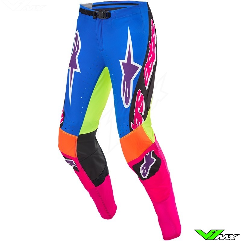 Alpinestars Supertech SX Hay 2025 Motocross Pants - Multicolor