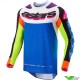 Alpinestars Supertech SX Hay 2025 Cross shirt - Meerkleurig