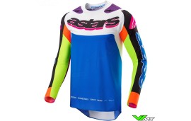 Alpinestars Supertech SX Hay 2025 Cross shirt - Meerkleurig