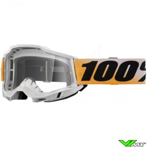 100% Accuri 2 Shiv Crossbril - Heldere Lens