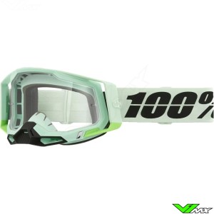 100% Racecraft 2 Palomar Crossbril - Heldere Lens