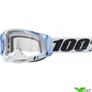 100% Racecraft 2 Mixos Crossbril - Heldere Lens