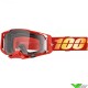 100% Armega Nuketown Motocross Goggle - Clear Lens