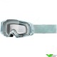 100% Armega Fargo Motocross Goggle - Clear Lens