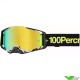 100% Armega Orban Crossbril - Goud Spiegellens