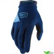 100% Ridecamp Crosshandschoenen - Navy