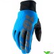 100% Brisker Hydromatic Motocross Gloves - Cyaan