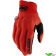 100% Cognito Motocross Gloves with Smartshock Protection - Red