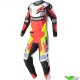 Alpinestars Fluid Agent 2023 MX Gear Combo - Mars Red / Fluo Yellow (32/40/...)