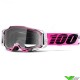 Motocross Goggle 100% Armega Harmony Pink - Clear Lens