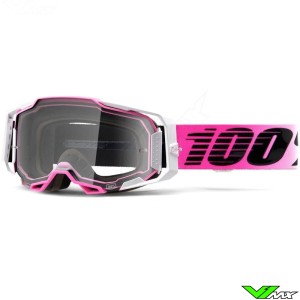 Crossbril 100% Armega Harmony Roze - Heldere lens