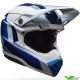 Bell Moto-10 Tomac Motocross Helmet - Blue / White