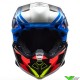 Bell Moto-10 Pro-Circuit Crosshelm - Blauw / Wit