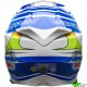 Bell Moto-10 Pro-Circuit Crosshelm - Blauw / Wit