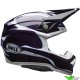 Bell Moto-10 Slayco Crosshelm - Paars / Zwart / Wit