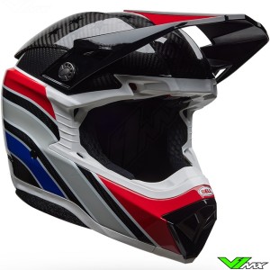 Bell Moto-10 RSD Old Glory Crosshelm - Rood / Wit / Blauw
