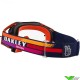 Oakley Airbrake TLD Speed Stars Motocross Goggle - Navy / Orange / Purple
