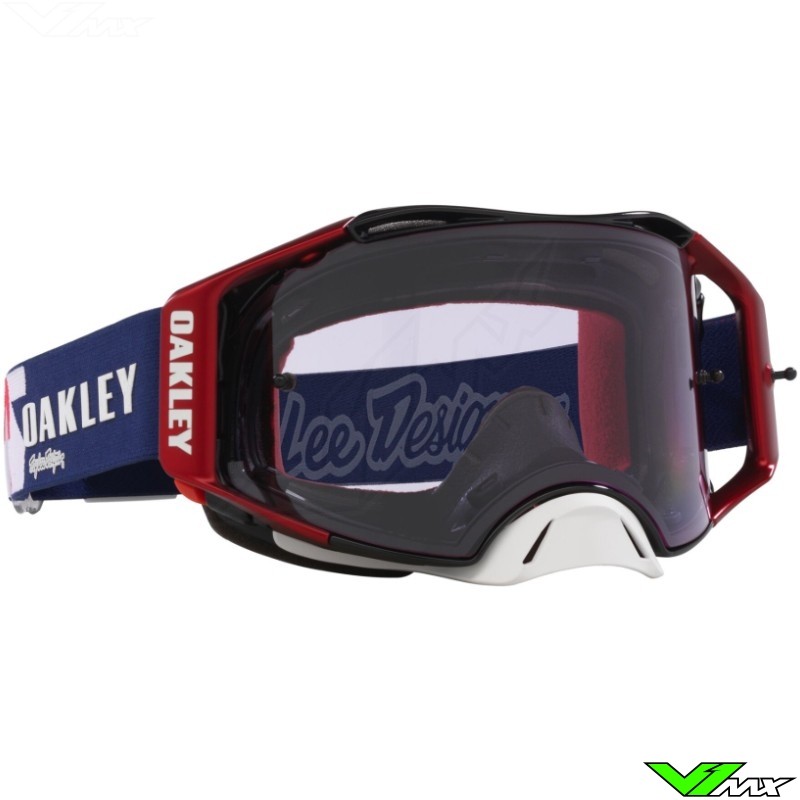 Oakley Airbrake TLD Stars USA Crossbril - Prizm Low Light Lens