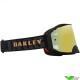 Oakley Airbrake Jeffrey Herlings Signature Motocross Goggle - 24K Gold Lens