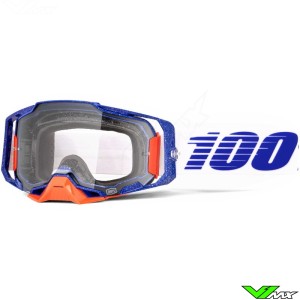 100% Armega Lavingaad Crossbril - Heldere Lens