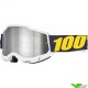 100% Accuri 2 Motocross Goggle - Torc / Silver Mirror Lens
