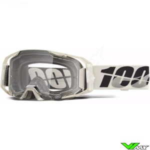 100% Armatic Crossbril - Pitch / Heldere Lens