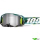 100% Armatic Motocross Goggle - Polarity / Silver Mirror Lens