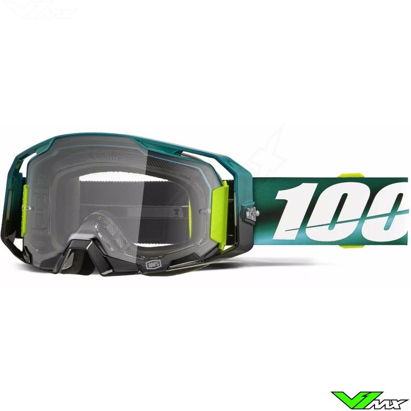 100% Armatic Crossbril - Polarity / Heldere Lens
